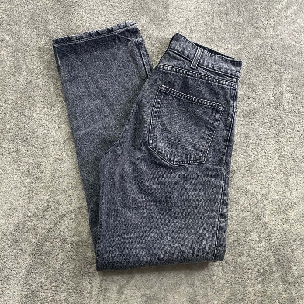 Grlfrnd The Sofia Jeans Womens 25 Denim Super High Rise Tomboy Relaxed Straight
